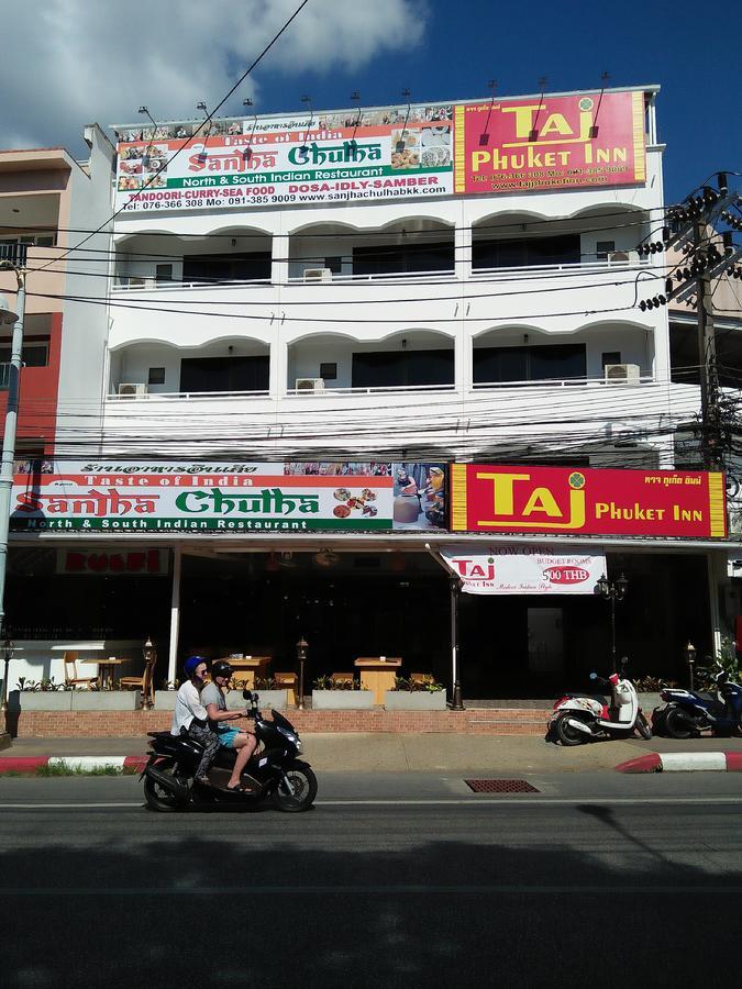 Taj Phuket Inn Patong Eksteriør billede