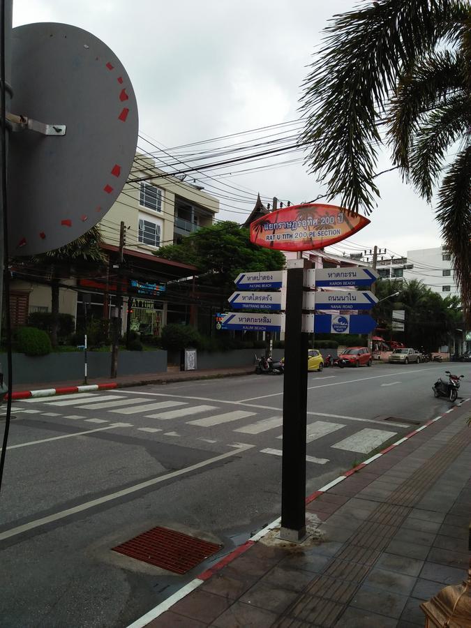 Taj Phuket Inn Patong Eksteriør billede